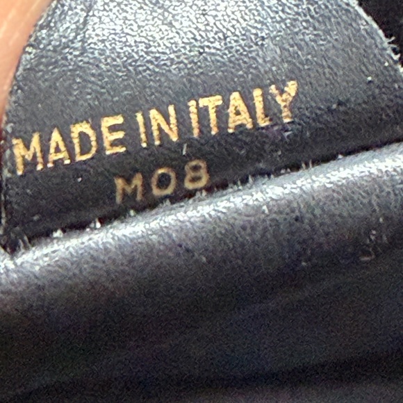 Vintage Celine Leather Crossbody Bag - Picture 8 of 8